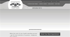 Desktop Screenshot of downtownvisioncare.com